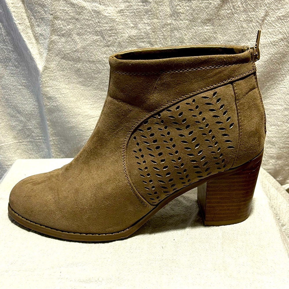High Heeled Ankle Booties